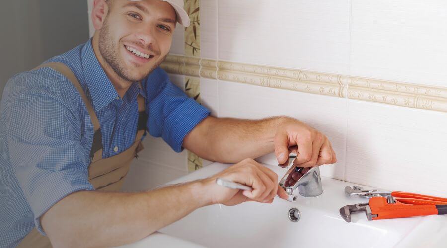 Professional bathroom faucet installation in Lee, NH
